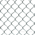 Animal Wire Mesh Fence Sports Playground Garden PVC Coated Chain Link Fence Factory